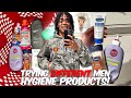 TRYING MEN S HYGIENE PRODUCTS SO YOU DON T HAVE TO