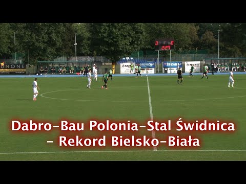 Dabro-Bau Polonia Stal-Świdnica - Rekord Bielsko-Biała
