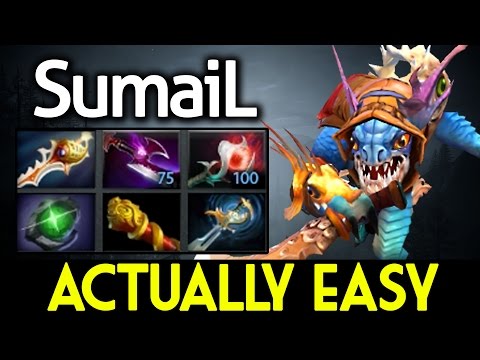 SumaiL DOTA 2 [Slark] Actually Easy Game