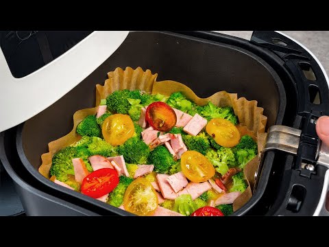 Put Eggs & Broccoli in the Air Fryer… This Recipe Went VIRAL!