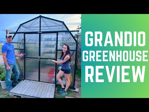 Should You Buy A Kit Greenhouse? Grandio Greenhouse Review