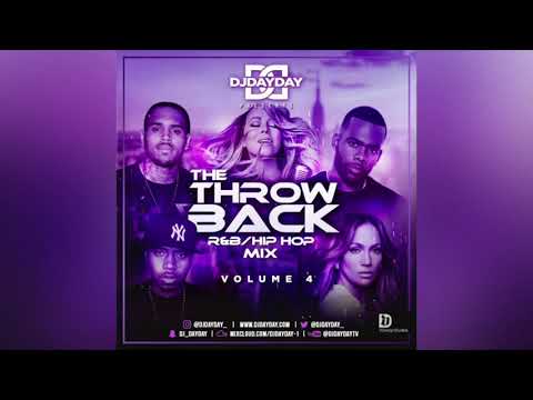 The Throwback Mix Vol 4 / Oldschool R&B Hip Hop Mix (By @DJDAYDAY_)