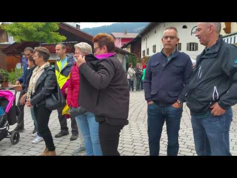 Optreden Almabtrieb Oostenrijk 2015