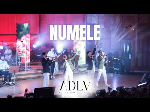 Numele - Ad Libitum Voices (Live at Sala Radio, Bucharest 2025)