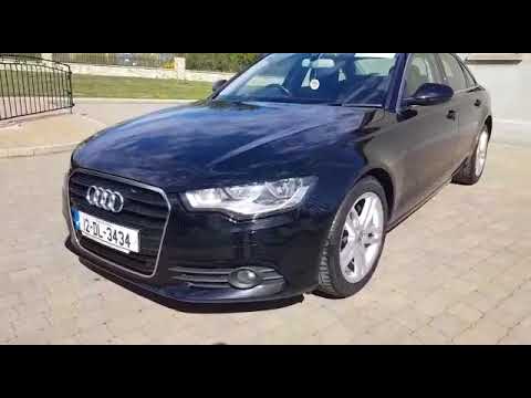 2012 AUDI A6 *73* 2.0 TDI 177PS SE