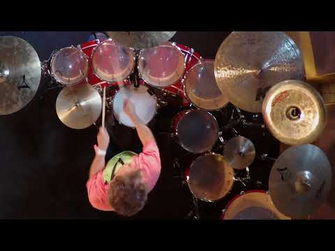 OPEN-HANDED PLAYING TRAILER - GARY HUSBAND ONLINE DRUM TUITION