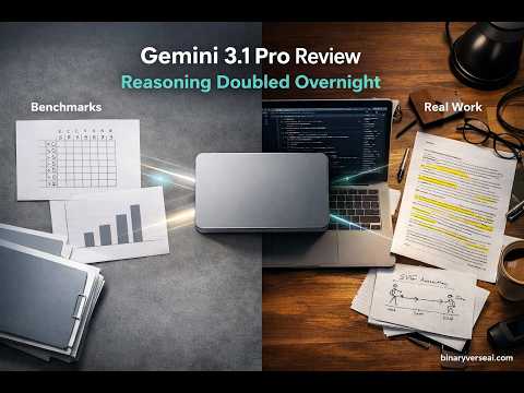 بررسی Gemini 3.1 Pro: چگونه گوگل استدلال AI را یک‌شبه دو برابر کرد