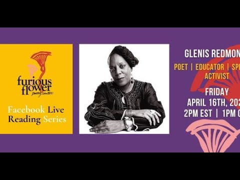 Furious Flower Facebook Live Reading Series Presents Glenis Redmond