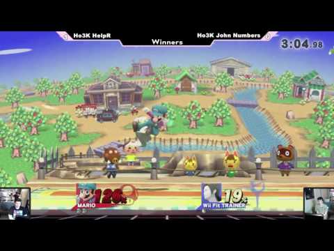 XenoThirteen - [Winners] Ho3K HelpR vs Ho3K John Numbers