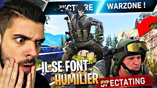 JE LES SPEC EN SOLO - IL SE FONT HUMILIER PAR DES CAMPEURS SUR WARZONE ...