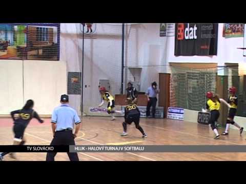 TV Slovácko: Hluk - Halový turnaj v softbale