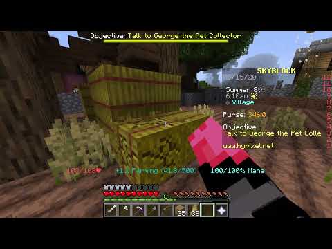 vi spiller skyblock: dansk minecraft