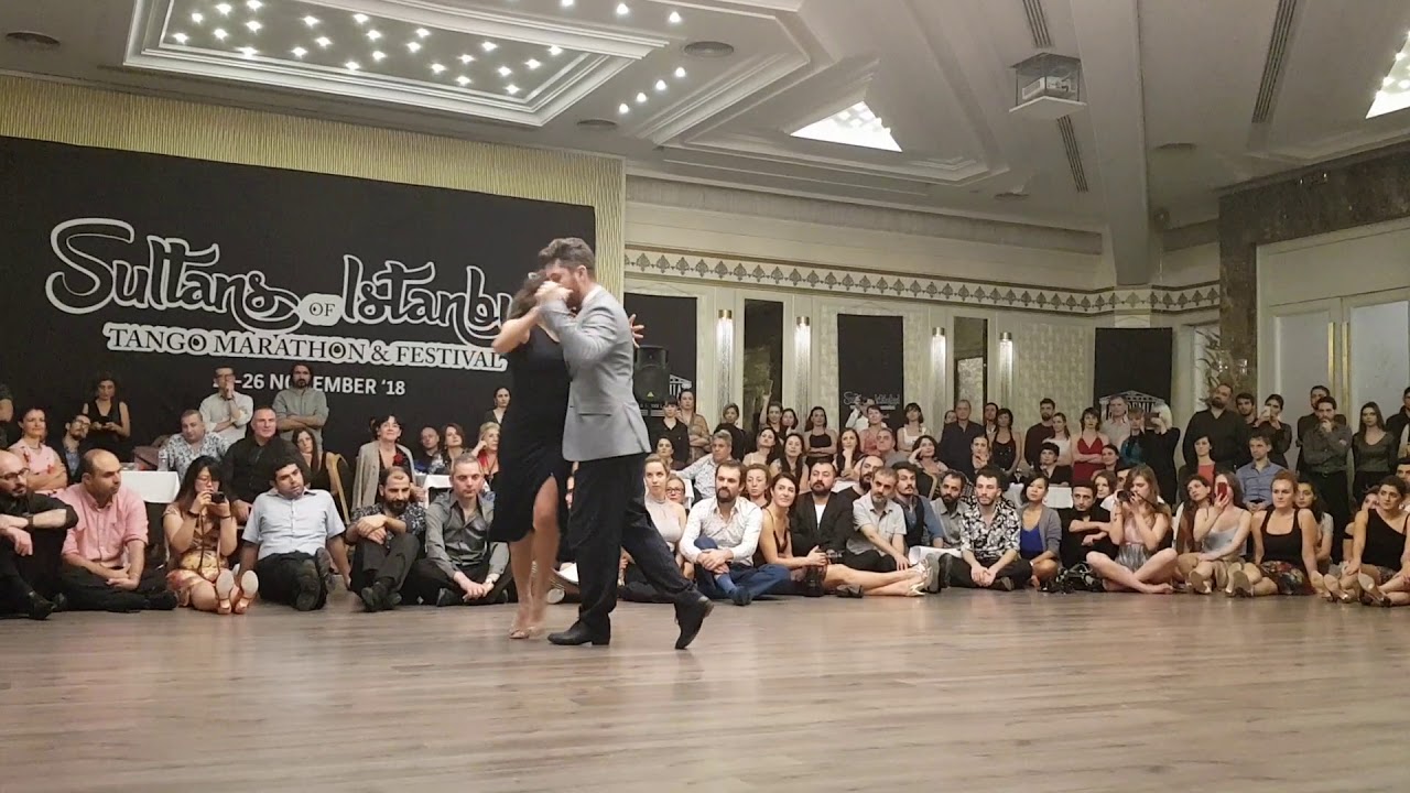 Lorena Tarantino & Eşref Tekinalp  5th Sultans of Istanbul Tango