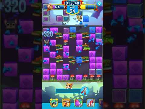 Pet Rescue Saga level 975