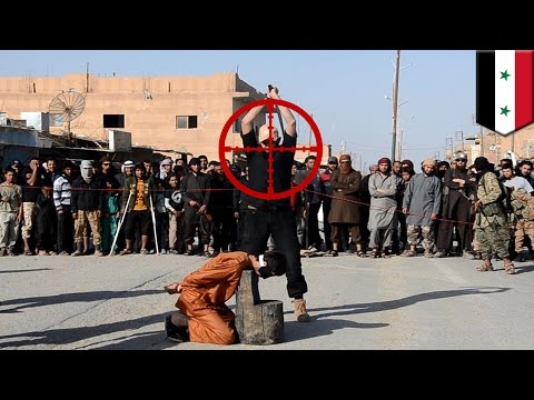 , title : 'Un tireur d'élite éclate la tête d'un bourreau de Daesh en train d'enseigner la décapitation'