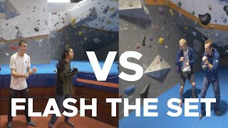 FLASH the set Grand-master edition || BOBAT Vs VauxWall