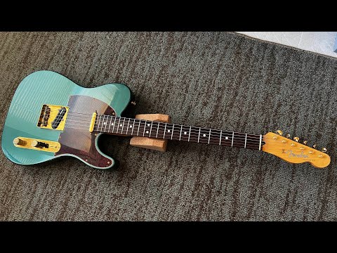 Fender MIJ FSR Collection 75th Anniversary Hybrid II Telecaster - Sherwood Green Metallic w/Dimarzio Chopper T Bridge Pickup (Original Bridge P/U Included): image 25