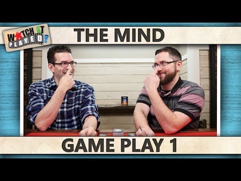 The Mind - Game Play 1