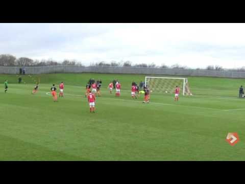 Nottingham Forest 0-3 Blades U18s - goals