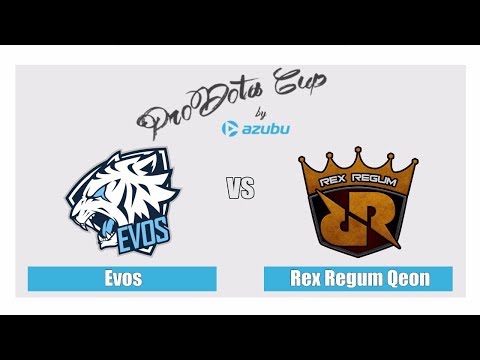 🔴[DOTA 2 LIVE] Rex Regum Qeon vs Evos - ProDota Cup Sea #10 - RRQ vs Evos