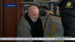 Քարտեզագիրը պնդում է, որ Գորիս-Կապան ճանապարհի 21 կմ-ն երբեք չի եղել խորհրդային Ադրբեջանի կազմում
