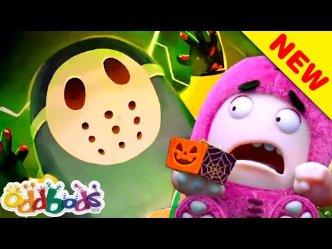 ODDBODS | Halloween Scariest Movie | NEW HALLOWEEN 2020 | Cartoons For Kids