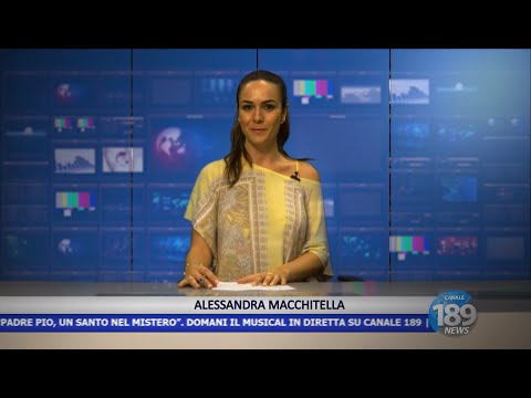 189 NEWS del 25/06/2016