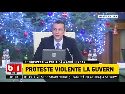 RETROPSECTICA ANULUI 2017