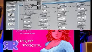 Alphabetize Amiga Workbench Icons... & Strip Poker?!