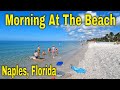 Morning At The Beach In Naples Florida [4K]
