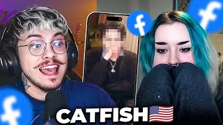 um fake do FACEBOOK pediu MIL DÓLARES pra ela, e ela deu...