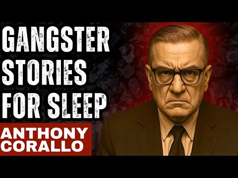 Anthony Corallo: Tony Ducks | The Mob Boss Who Always Slipped Away | Gangster Sleep Story