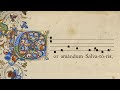 Cor Amandum Salvatoris - Sequence for the Feast of the Sacred Heart - Gregorian Chant with English