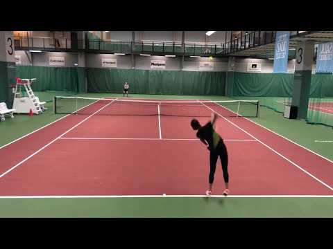Jacqueline Cabaj Awad (WTA #594) VS Fanny Norin - Courtview