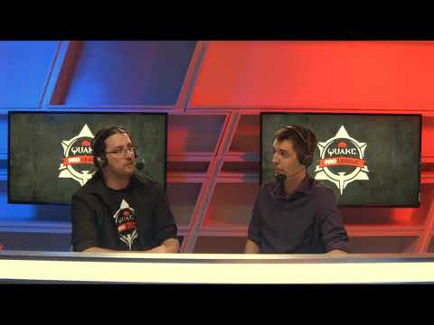 Quake Pro League  Week 1 Garpy vs Spart1e  - EU