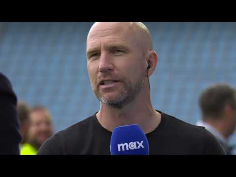Henrik Rydström Efter VINSTEN Mot Djurgården