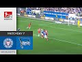 3 x PENALTY! Incredible Final Phase | Holstein Kiel - Hertha BSC | Highlights - MD 7 - Buli 2 23/24