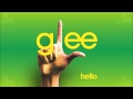 Glee - Hello (STUDIO) [feat. Jonathan Groff ...