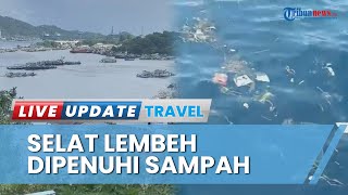 Miris! Selat Lembeh di Kota Bitung Dipenuhi Sampah, Padahal Salah Satu Spot Diving Terindah