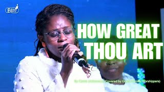 How Great Thou Art By Carrie Underwood (Covered By Minister Tosin &amp; GTW)