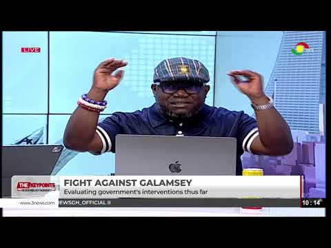 Galamsey Crisis: ‘Some People in Government Are Involved’ - Mines Chamber CEO