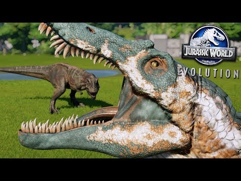 BATTLE ROYALE REMATCH!!! - Jurassic World Evolution | HD