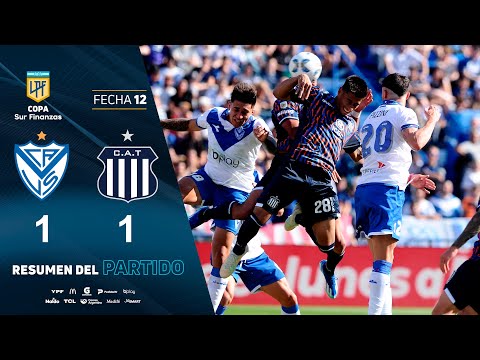 #CopaSurFinanzas 2023 | Fecha 12 | resumen de Vélez - Talleres
