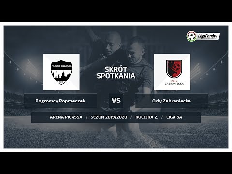 Liga Fanów: Pogromcy Poprzeczek - Orły Zabraniecka ( Jesień 2019 )