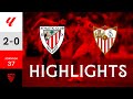 Athletic Club vs Sevilla FC (2-0) LALIGA | Resumen