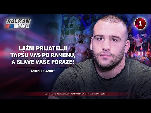 INTERVJU: Antonio Plazibat - Lažni prijatelji vas tapšu po ramenu, a slave vaše poraze! (24.11.2021)