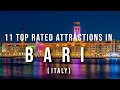11 Top  Attractions & places to Visit in Bari, Italy  | Travel Video | Travel Guide | SKY Travel