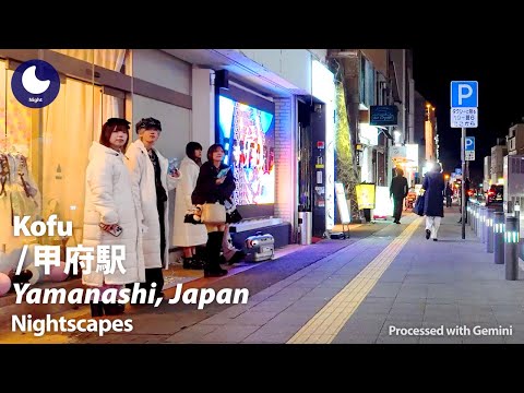 [Kofu] Station Walk | Shingen Statue, Yoshida Udon, Castle Ruins
