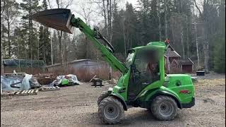 Avant 750 multifunctional loader for sale - Image 5 | Machineryline AU Avant 750 multifunctional loader | Image 5 - Machineryline