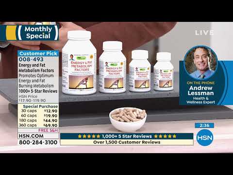 Energy   Fat Metabolism Factors  30 Capsules